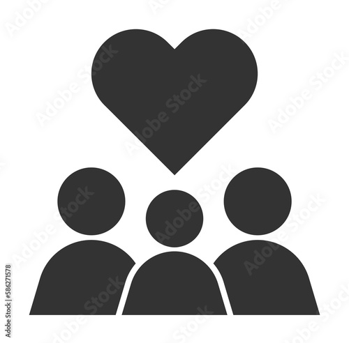 Charity, avatar icon. Element charity icon. Premium quality graphic design icon. Signs and symbols collection icon for websites, web design, mobile app