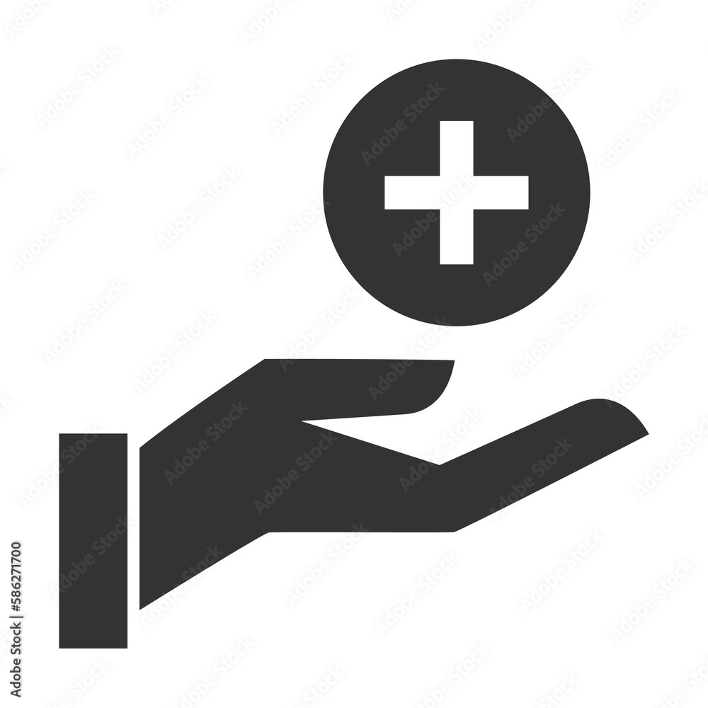 Obraz premium Charity, charity icon. Element charity icon. Premium quality graphic design icon. Signs and symbols collection icon for websites, web design, mobile app