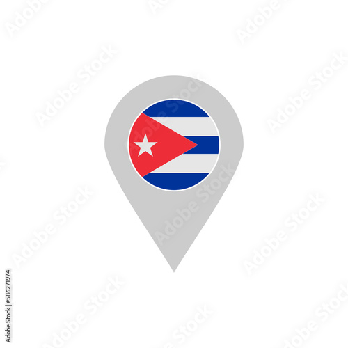 Free Download Cuba flags icon set, Cuba independence day icon set vector sign symbol - GFXLoad
