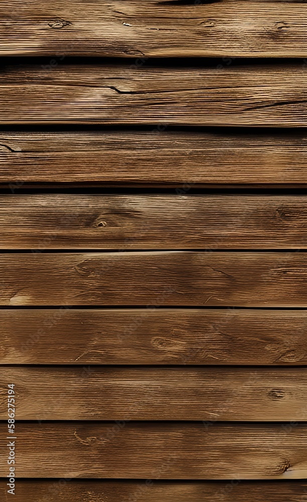 Naklejka premium wood texture background created with Generative AI technology