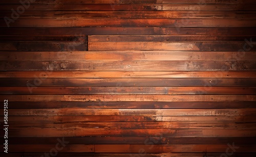 wood background created with Generative AI technology
