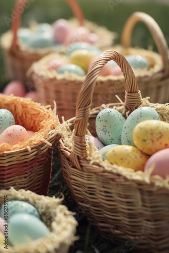 Easter baskets