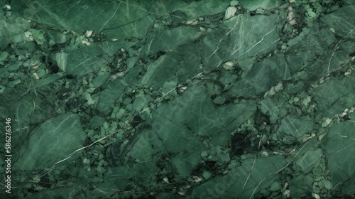 Green Marble Texture Background Ideal for Unique and Stylish Design Projects Generative AI