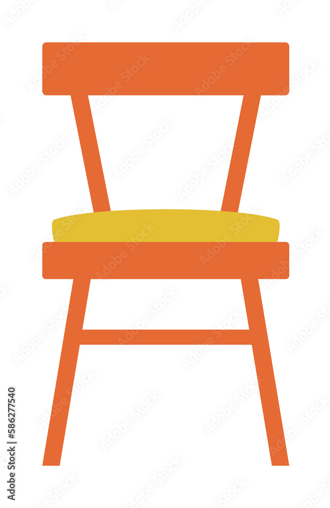 a soft chair flat icon. Element of furniture colored icon for mobile concept and web apps. Detailed a soft chair flat icon can be used for web and mobile. Premium icon a soft chair flat icon. Element of furniture colored icon for mobile concept and web apps. Detailed a soft chair flat icon can be used for web and mobile. Premium icon