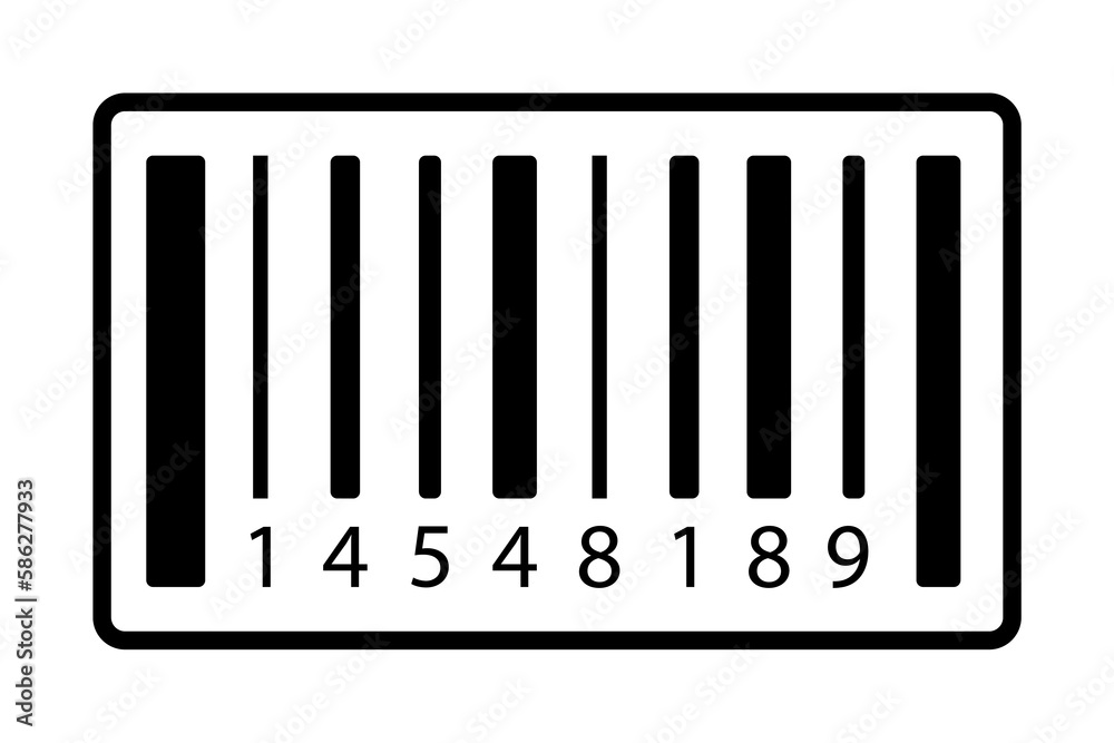 Barcode icon. Element of global logistics icon for mobile concept and web apps. Thin line Barcode icon can be used for web and mobile Barcode icon. Element of global logistics icon for mobile concept and web apps. Thin line Barcode icon can be used for web and mobile