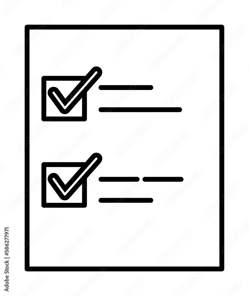 List icon. Element of global logistics icon for mobile concept and web apps. Thin line List icon can be used for web and mobile List icon. Element of global logistics icon for mobile concept and web apps. Thin line List icon can be used for web and mobile