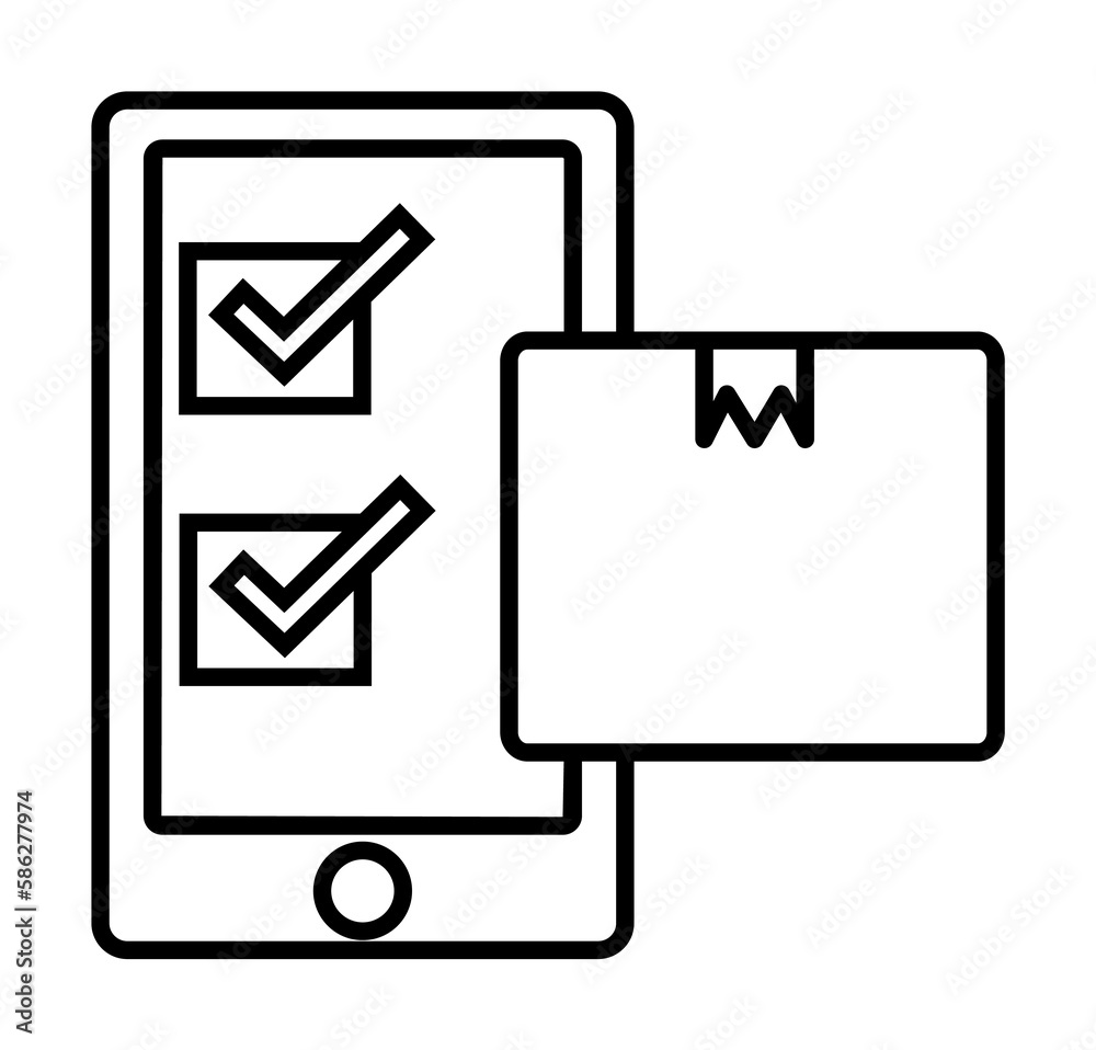 Mobile transport icon. Element of global logistics icon for mobile concept and web apps. Thin line Mobile transport icon can be used for web and mobile Mobile transport icon. Element of global logistics icon for mobile concept and web apps. Thin line Mobile transport icon can be used for web and mobile