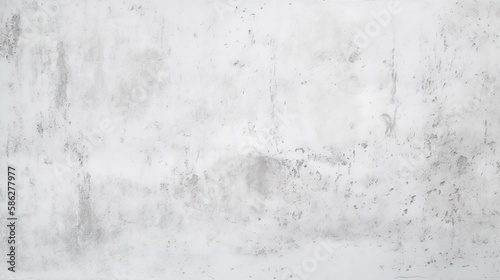 Seamless White Concrete Wall Texture Generative AI © Aruni
