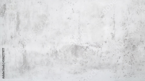 Seamless White Concrete Wall Texture Generative AI