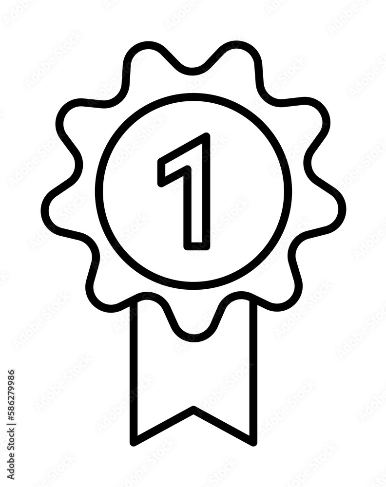 winner, medal, first icon. Element of Human resources for mobile concept and web apps illustration. Thin line icon for website design and development, app development winner, medal, first icon. Element of Human resources for mobile concept and web apps illustration. Thin line icon for website design and development, app development
