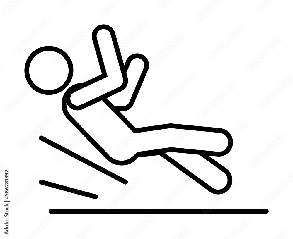 accident, insurance, slip icon. Element of insurance icon. Thin line icon for website design and development, app development. Premium icon accident, insurance, slip icon. Element of insurance icon. Thin line icon for website design and development, app development. Premium icon