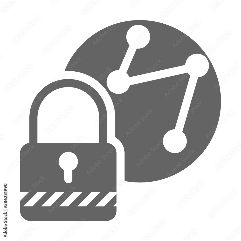 Global connections, global network, internet security, network protection, online system icon Global connections, global network, internet security, network protection, online system icon