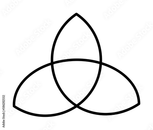 saint Patrick, Celtic knot, Ireland icon. Element of Ireland culture icon. Thin line icon for website design and development, app development. Premium icon