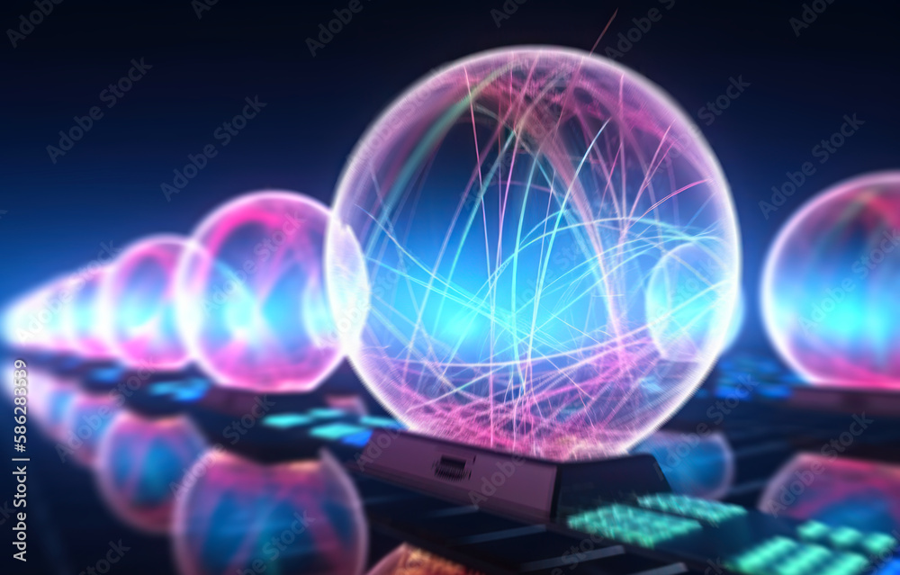 Fast Browsing the Internet Illustration - Post-processed Generative AI Fast Browsing the Internet Illustration - Post-processed Generative AI