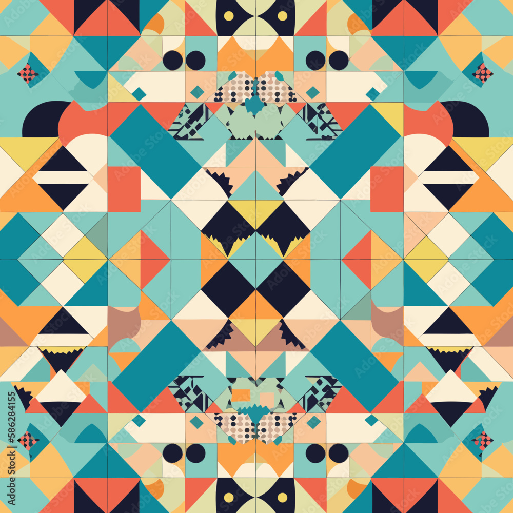 seamless geometric pattern seamless geometric pattern
