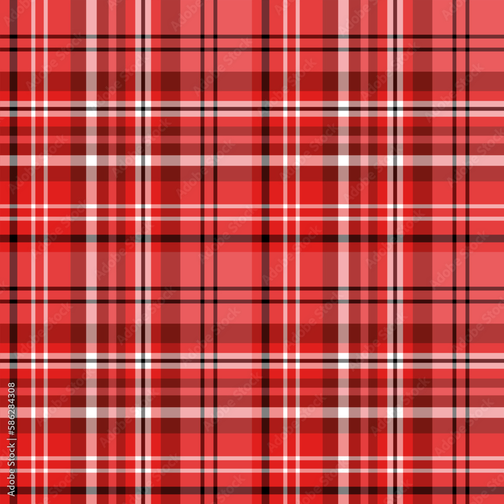 Seamless pattern in unusual red and warm pink colors for plaid, fabric, textile, clothes, tablecloth and other things. Vector image. Seamless pattern in unusual red and warm pink colors for plaid, fabric, textile, clothes, tablecloth and other things. Vector image.