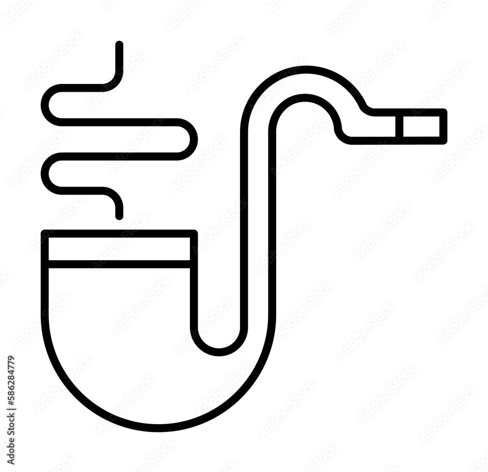 Patrick day, pipe, smoke, tube icon. Element of Patrick day for mobile concept and web apps illustration. Thin line icon for website design and development, app development Patrick day, pipe, smoke, tube icon. Element of Patrick day for mobile concept and web apps illustration. Thin line icon for website design and development, app development
