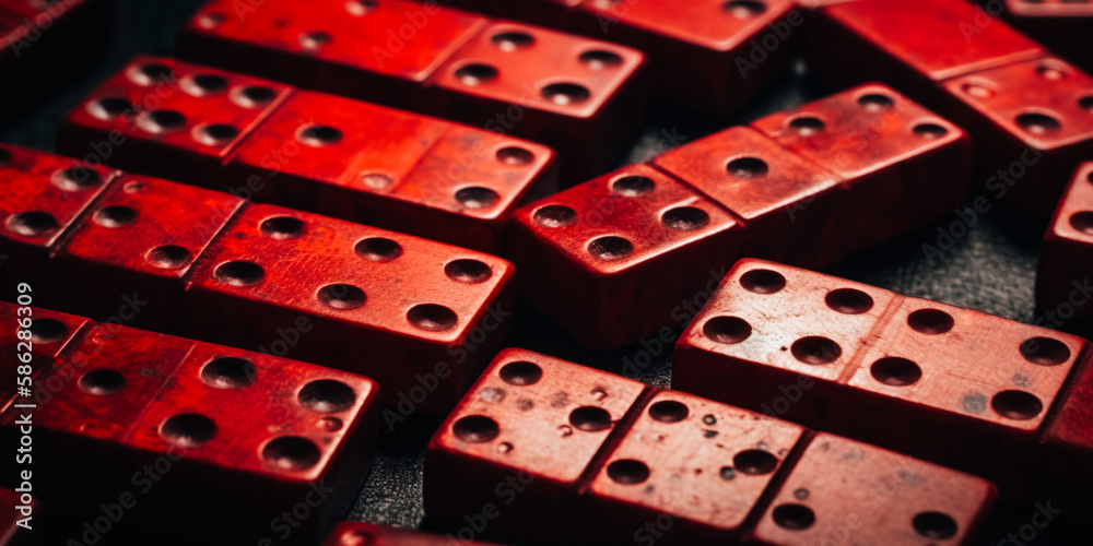 Dominoes texture Dominoes texture