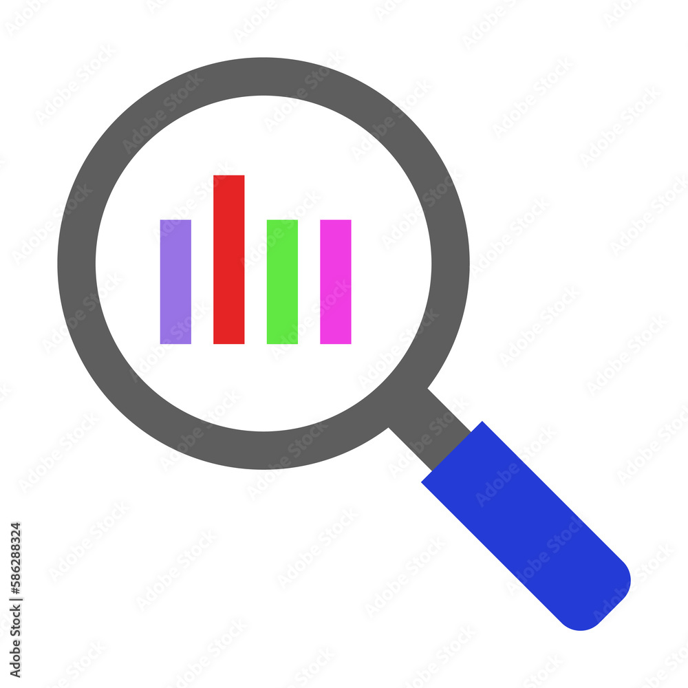 consider a diagram colored icon consider a diagram colored icon