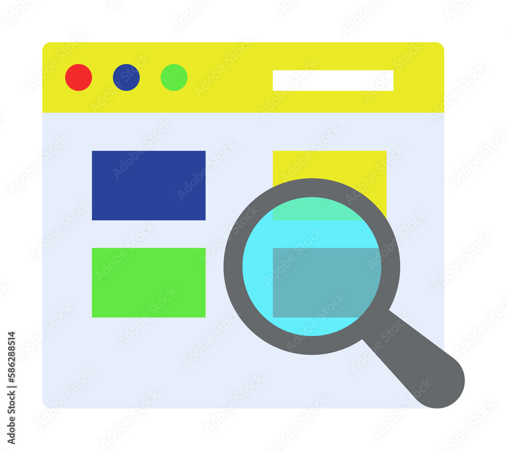 search the web page colored icon search the web page colored icon