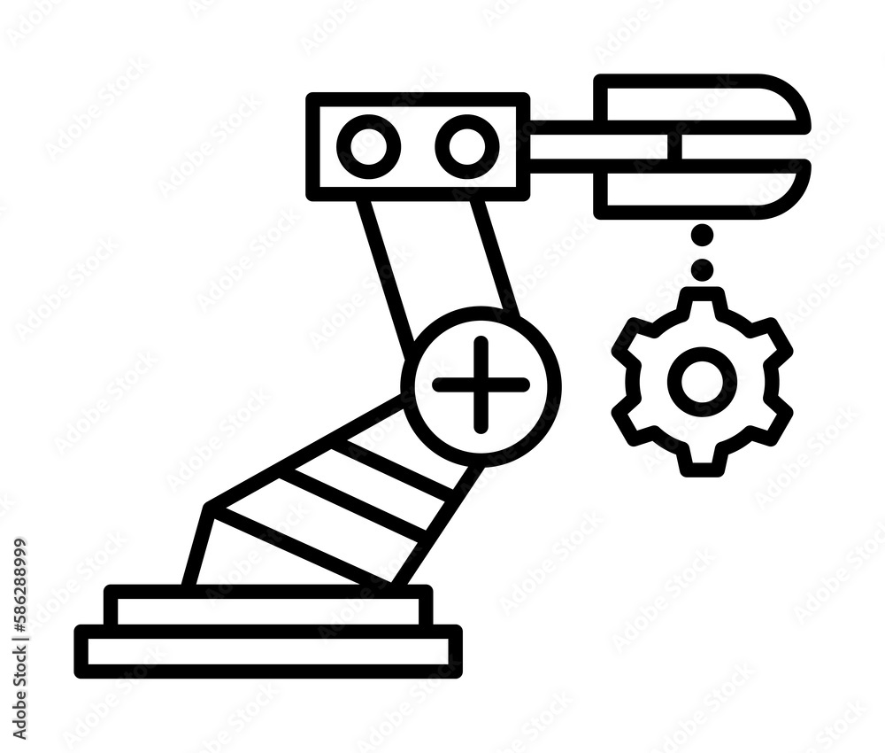 assembly, hand icon. Element of robotics engineering for mobile concept and web apps icon. Thin line icon for website design and development, app development. Premium icon assembly, hand icon. Element of robotics engineering for mobile concept and web apps icon. Thin line icon for website design and development, app development. Premium icon