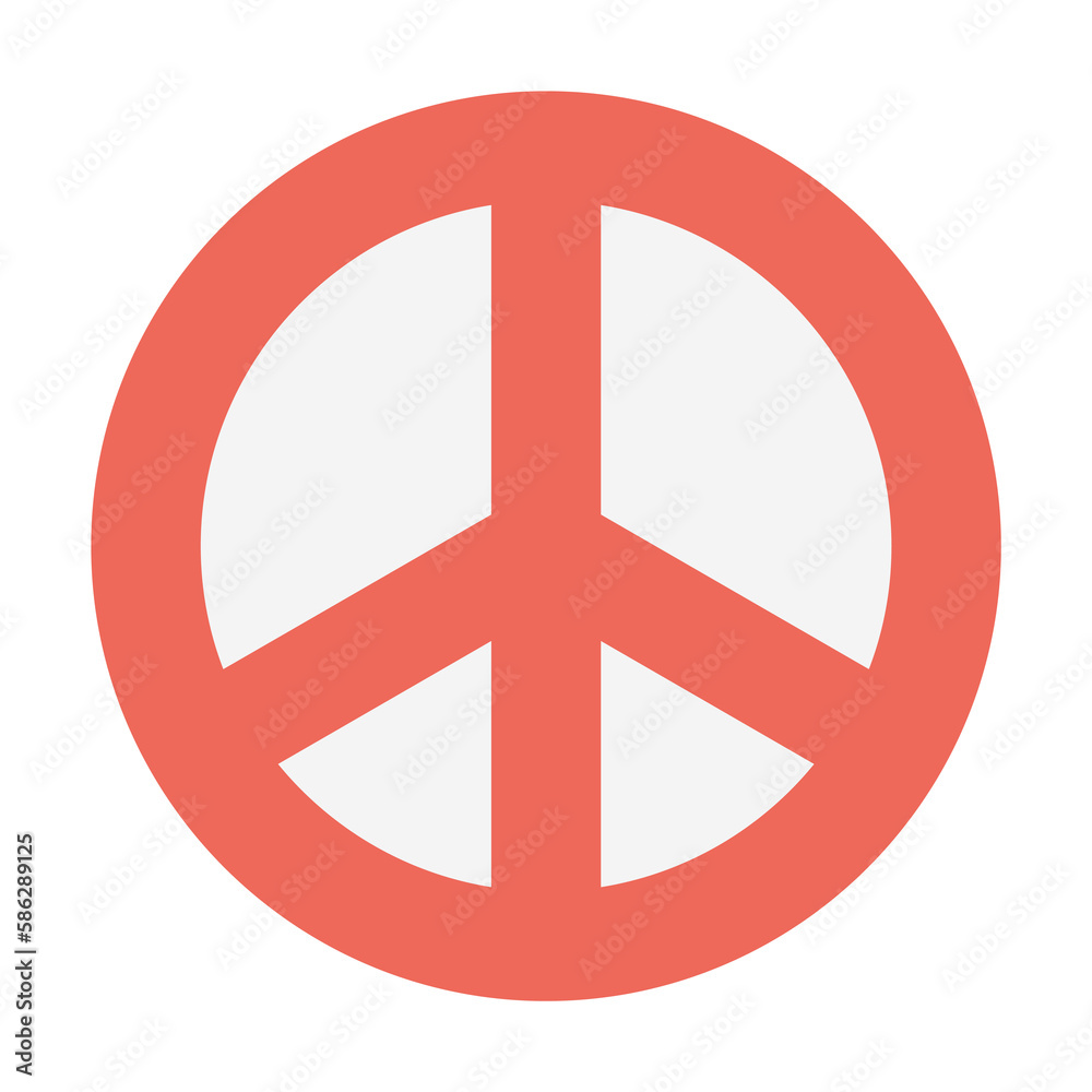 Circular icon. Simple color elements of rock n roll icons for ui and ux, website or mobile application Circular icon. Simple color elements of rock n roll icons for ui and ux, website or mobile application
