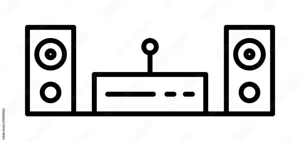 Smart tv icon. Element of smart house icon for mobile concept and web apps. Thin line Smart tv icon can be used for web and mobile Smart tv icon. Element of smart house icon for mobile concept and web apps. Thin line Smart tv icon can be used for web and mobile