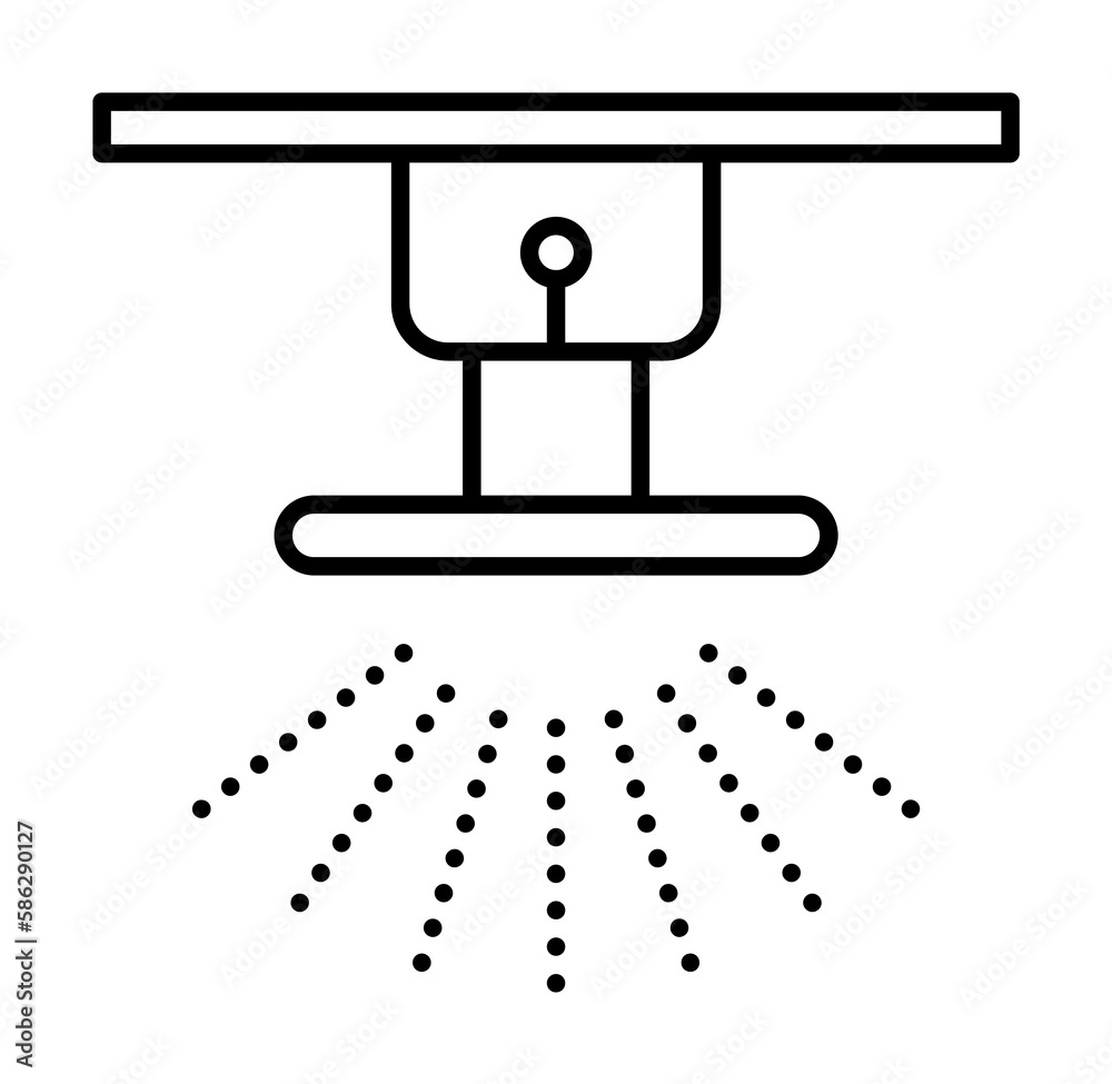 Smart smoke detector icon. Element of smart house icon for mobile concept and web apps. Thin line Smart smoke detector icon can be used for web and mobile Smart smoke detector icon. Element of smart house icon for mobile concept and web apps. Thin line Smart smoke detector icon can be used for web and mobile