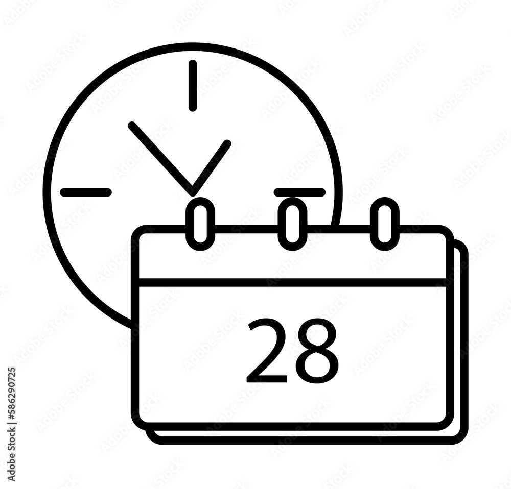 time icon. Element of sturt up icon for mobile concept and web apps. Thin line time icon can be used for web and mobile time icon. Element of sturt up icon for mobile concept and web apps. Thin line time icon can be used for web and mobile