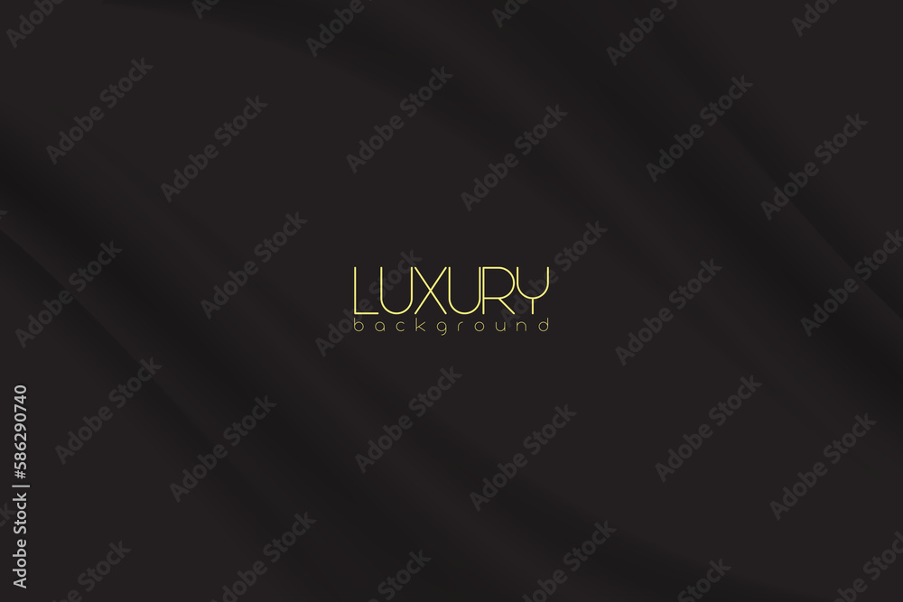 Obraz premium Abstract background with silk cloth texture, luxury satin curtain with waves and drapery. Elegant background vector illustration