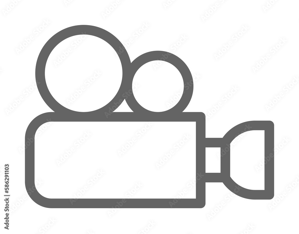 Antique Cinema Camera icon. Element of theatre icon. Thin line icon for website design and development, app development. Premium icon Antique Cinema Camera icon. Element of theatre icon. Thin line icon for website design and development, app development. Premium icon