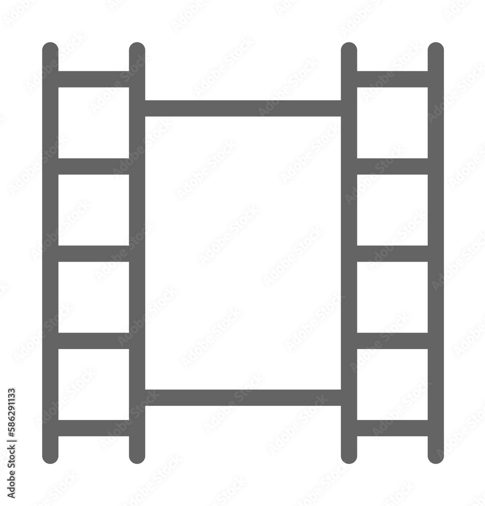 Film strip icon. Element of theatre icon. Thin line icon for website design and development, app development. Premium icon Film strip icon. Element of theatre icon. Thin line icon for website design and development, app development. Premium icon