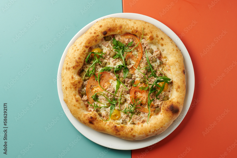 Pizza au Thon Pizza au Thon