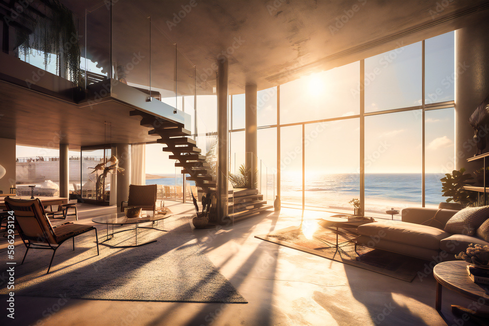 Image showcasing Luxury Gulf-View Penthouse Suite 【 MAR 2026 - Rent By Owner