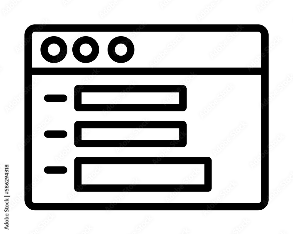 Browser, web site, interface icon. Simple line, outline elements of internet explorer icons for ui and ux, website or mobile application Browser, web site, interface icon. Simple line, outline elements of internet explorer icons for ui and ux, website or mobile application