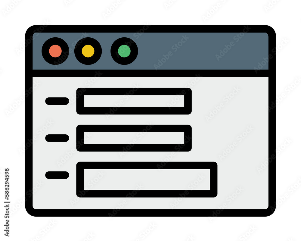 Browser, web site, interface icon. Simple color with outline elements of internet explorer icons for ui and ux, website or mobile application Browser, web site, interface icon. Simple color with outline elements of internet explorer icons for ui and ux, website or mobile application