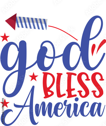 God bless america