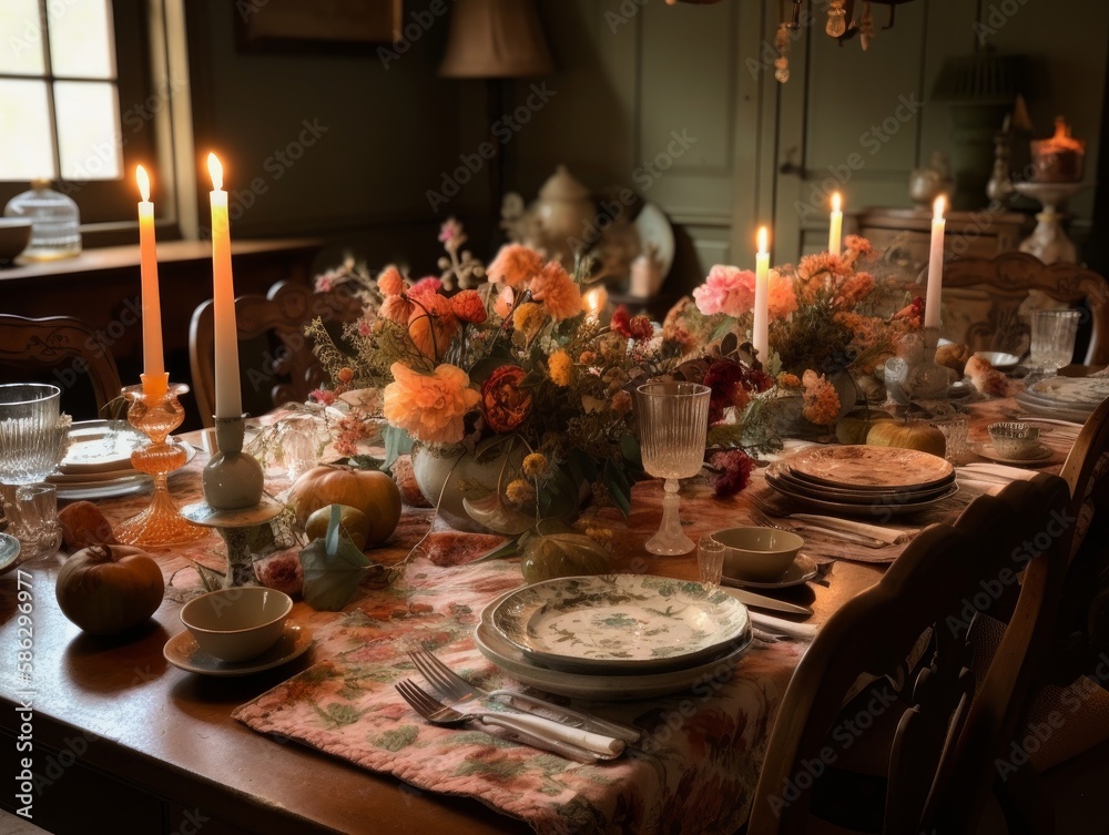 Table Set for Memories