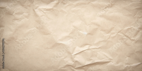 Blank crumpled paper texture wallpaper 