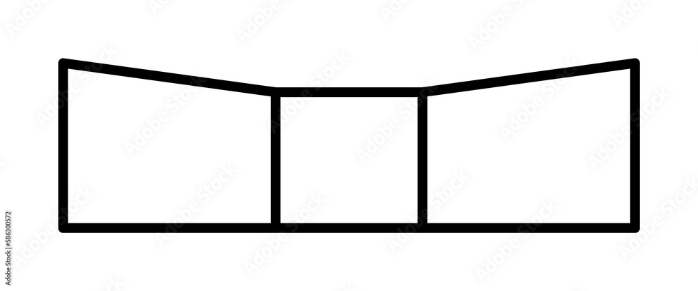 open box icon. Element of mobile banking for smart concept and web apps. Thin line open box icon can be used for web and mobile open box icon. Element of mobile banking for smart concept and web apps. Thin line open box icon can be used for web and mobile