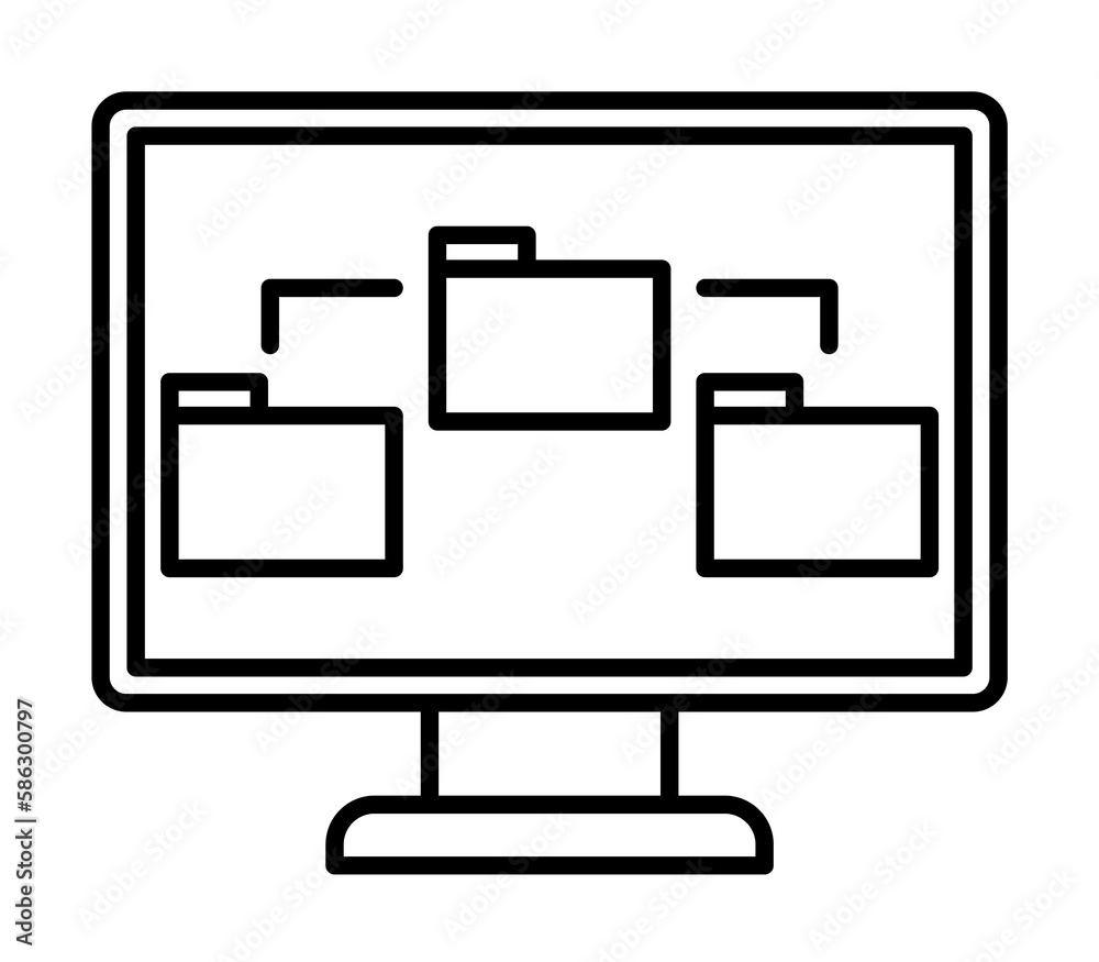 folders on the monitor icon. Element of mobile banking for smart concept and web apps. Thin line folders on the monitor icon can be used for web and mobile folders on the monitor icon. Element of mobile banking for smart concept and web apps. Thin line folders on the monitor icon can be used for web and mobile