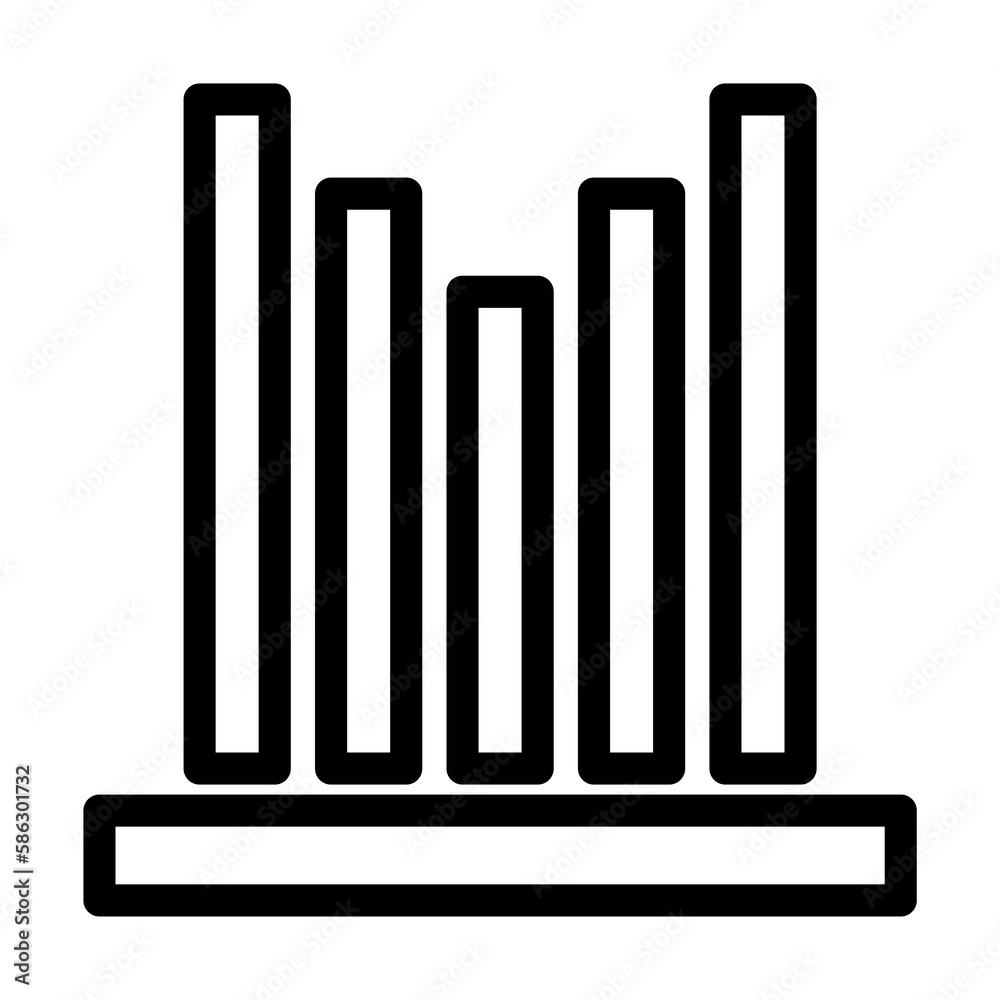 chart columns icon. Element of science icon for mobile concept and web apps. Thin line chart columns icon can be used for web and mobile chart columns icon. Element of science icon for mobile concept and web apps. Thin line chart columns icon can be used for web and mobile