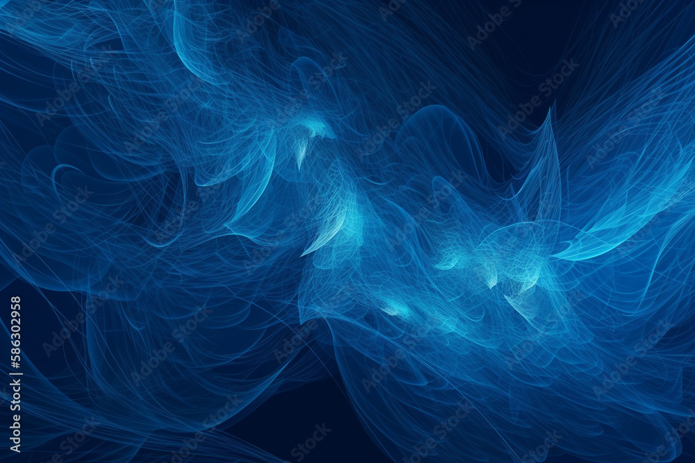 Fototapeta premium Cyber or technology background.AI Generative