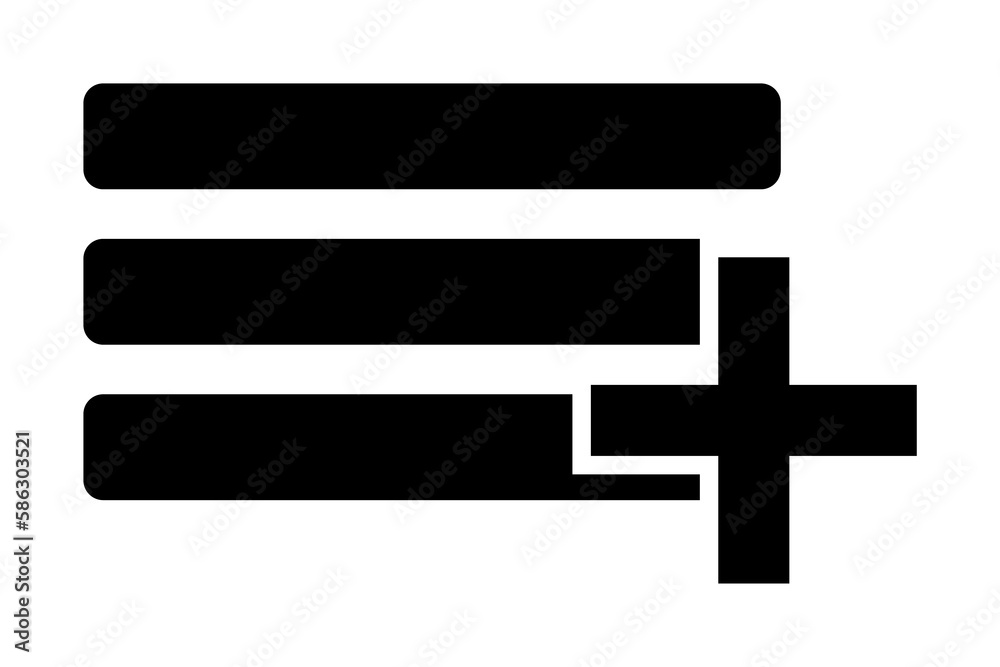 add button to the menu icon. Element of web icon with one color for mobile concept and web apps. Isolated add button to the menu icon can be used for web and mobile add button to the menu icon. Element of web icon with one color for mobile concept and web apps. Isolated add button to the menu icon can be used for web and mobile