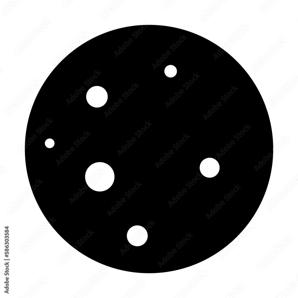 moon icon. Element of web icon with one color for mobile concept and web apps. Isolated moon icon can be used for web and mobile moon icon. Element of web icon with one color for mobile concept and web apps. Isolated moon icon can be used for web and mobile