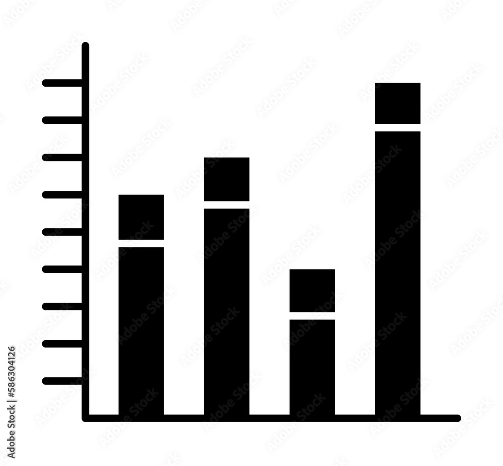 chart columns icon. Element of web icon with one color for mobile concept and web apps. Isolated chart columns icon can be used for web and mobile chart columns icon. Element of web icon with one color for mobile concept and web apps. Isolated chart columns icon can be used for web and mobile