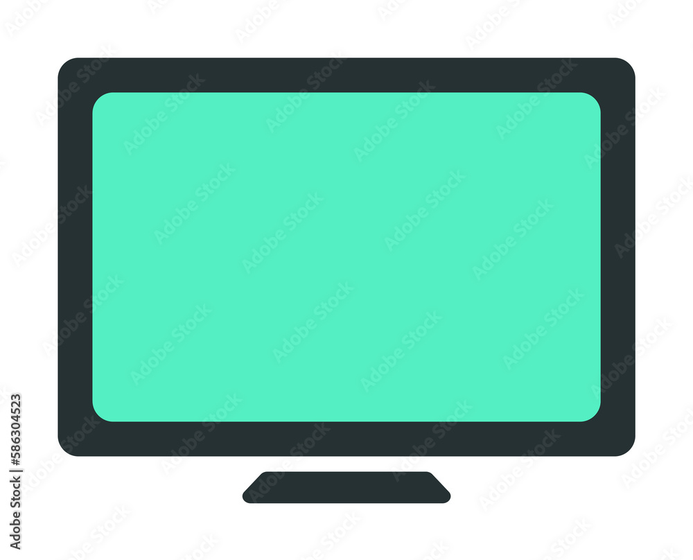 monitor icon. Element of web icon with one color for mobile concept and web apps. Isolated monitor icon can be used for web and mobile monitor icon. Element of web icon with one color for mobile concept and web apps. Isolated monitor icon can be used for web and mobile