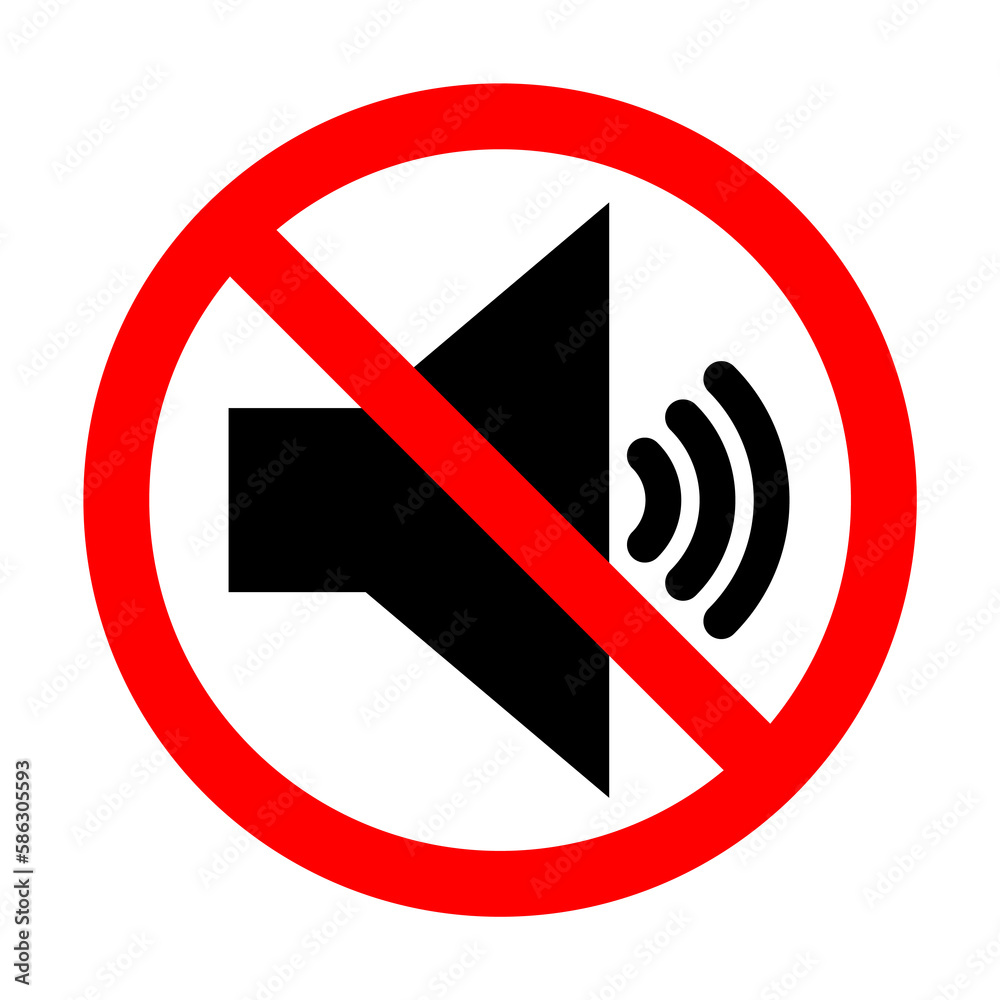 no sound allowed icon. Element of ptohibited sign for mobile concept and web apps. Sign of no sound allowed icon can be used for web and mobile no sound allowed icon. Element of ptohibited sign for mobile concept and web apps. Sign of no sound allowed icon can be used for web and mobile