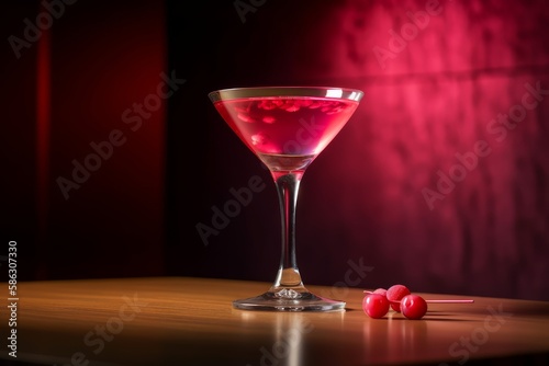 Cosmopolitan Cocktail 