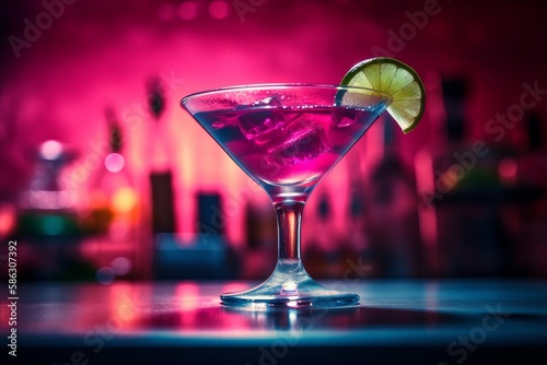 Cosmopolitan Cocktail 